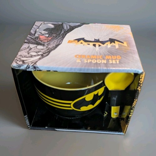Silver buffalo batman - silver, ceramic